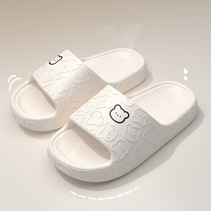 Ultra Comfy Unisex Slippers - Soft Breathable EVA Soles, Non Slip Grip, Open Toe Design for Indoor Outdoor Activities, Perfect for Men and Women - Casual Comfortable Shoes for Relaxation, Travel, and Daily Use