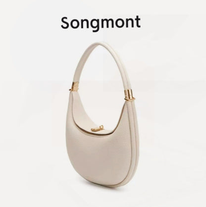 Yamashita Matsu Medium Moon Bend Bag Matsu Moon Series Crescent Bag Commuter Single Shoulder Underarm Bag