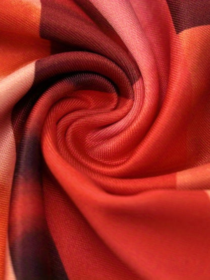 Floral Print Halter Neck Dress, Sexy Backless Bodycon Dress For Spring & Summer, Women's Clothing