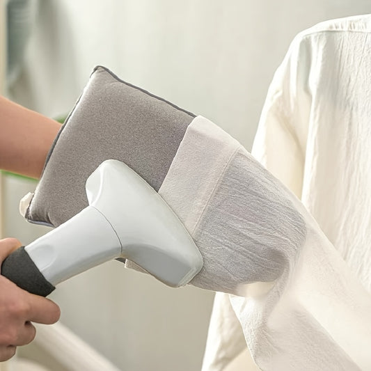 1pc Mini Portable Handheld Ironing Board - Compact Hanging Ironing Machine Gloves for Easy Ironing - Space-Saving Small Ironing Clothes Board for Household Use