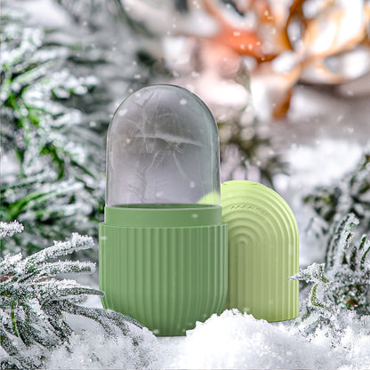 [Fragrance-Free Ice Roller] Fragrance-Free Ice Roller for Face - 1pc, Battery-Free Skincare Tool for Glowing Skin, Ideal for Daily Facial Care & Massage