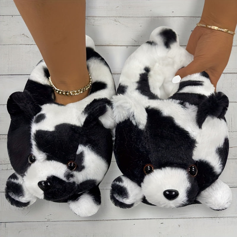 Cozy Indoor Slippers for Women, Perfect for Home Use.
