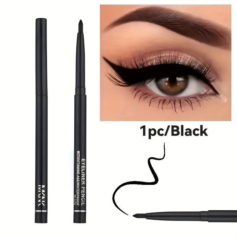 Long-lasting waterproof high-pigment eye pencil for women, a fashionable makeup tool.