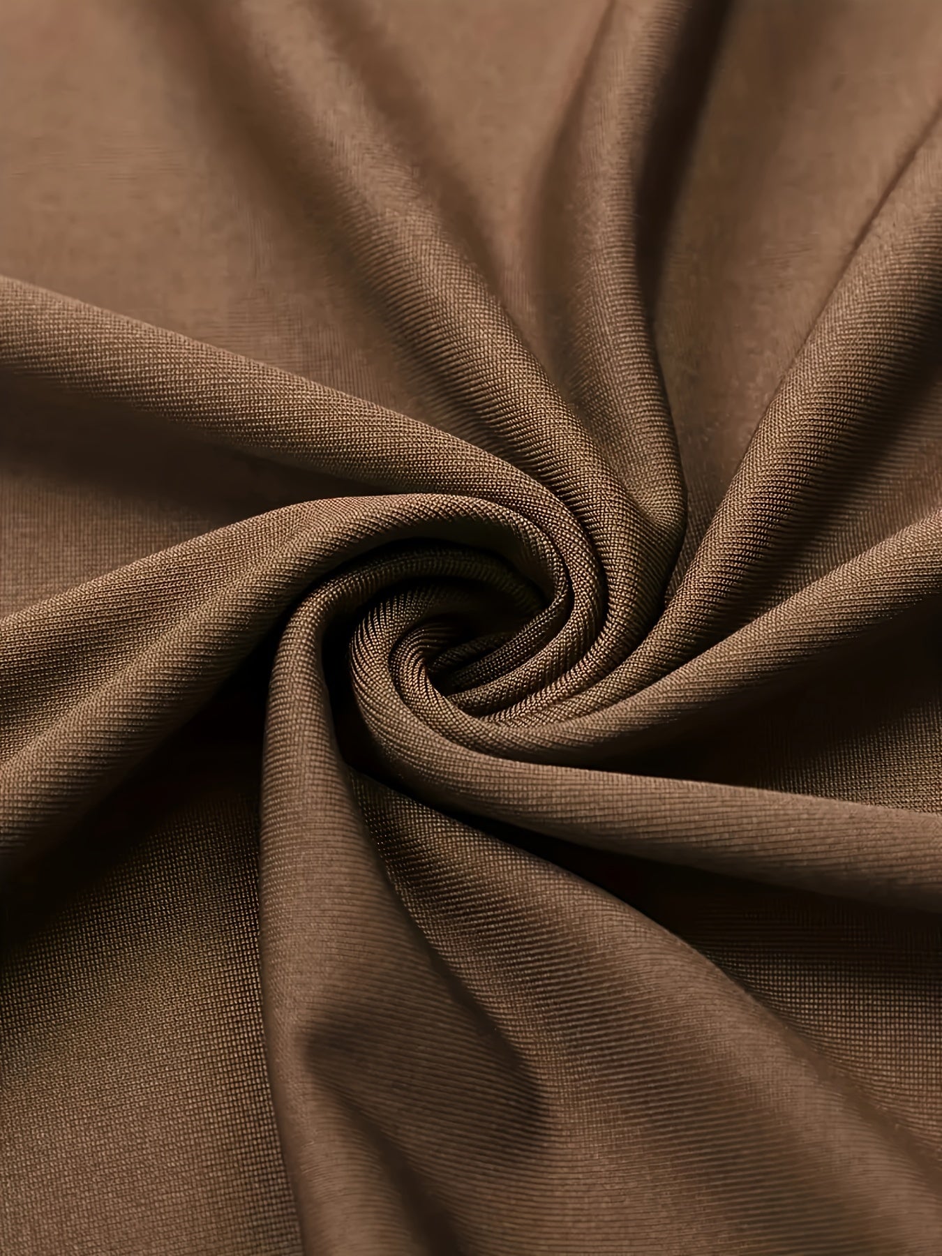 Elegant Solid Slip Lounge Dresses, Scoop Neck Bodycon Maxi Mermaid Dress, Women's Loungewear & Dresses