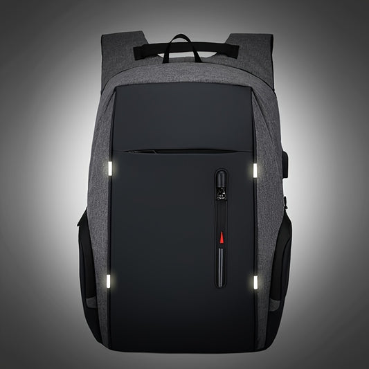 Men's Anti-theft Laptop Backpack, Travel Large Capacity Business Bag Shoulder Bag