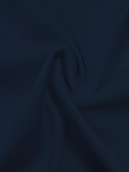 Solid Open Front Blazer, Casual Long Sleeve Blazer For Office & Work, Women's Clothing