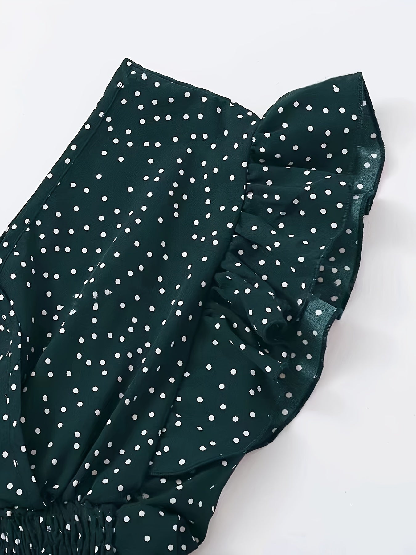 Vibrant Allover Print Blouse with Chic Bow Accent - Flattering Surplice Neck & Ruffled Waist - Womens Casual Fashion