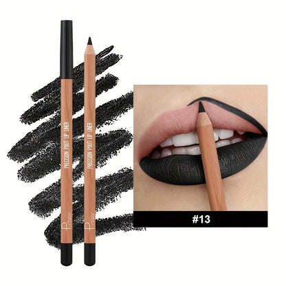 1pc Matte Lipstick & Liner Pen, Waterproof, Long-Lasting, Non-Stick, Berry Shades for All Skin Types, Makeup Pencils for Women, Pudaier