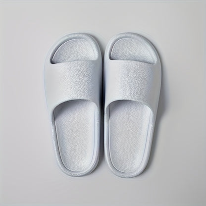 Women'S Thick Sole Non-Slip EVA Slippers Women'S Casual Slip-On Slippers, Beach Indoor and Outdoor Slippers