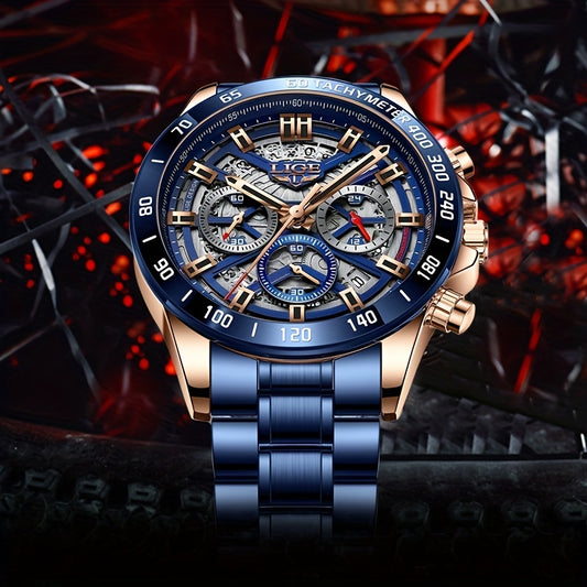 LIGE Watch For Men