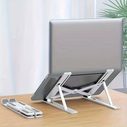 Upgrade Your Desktop With A 21.5x28 Folding Lifting Computer Stand For Improved Heat Dissipation!