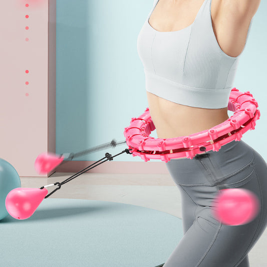Hula Hoop Fitness Equipment Slimming Waist Artifact