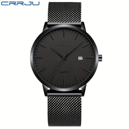 Men's Slim Quartz Watch