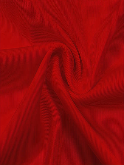 Solid Open Front Blazer, Casual Long Sleeve Blazer For Office & Work, Women's Clothing