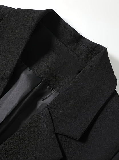 Internet Celebrity Women's Loose-Fit Casual Jacket for Spring and Autumn, Small Suit Top