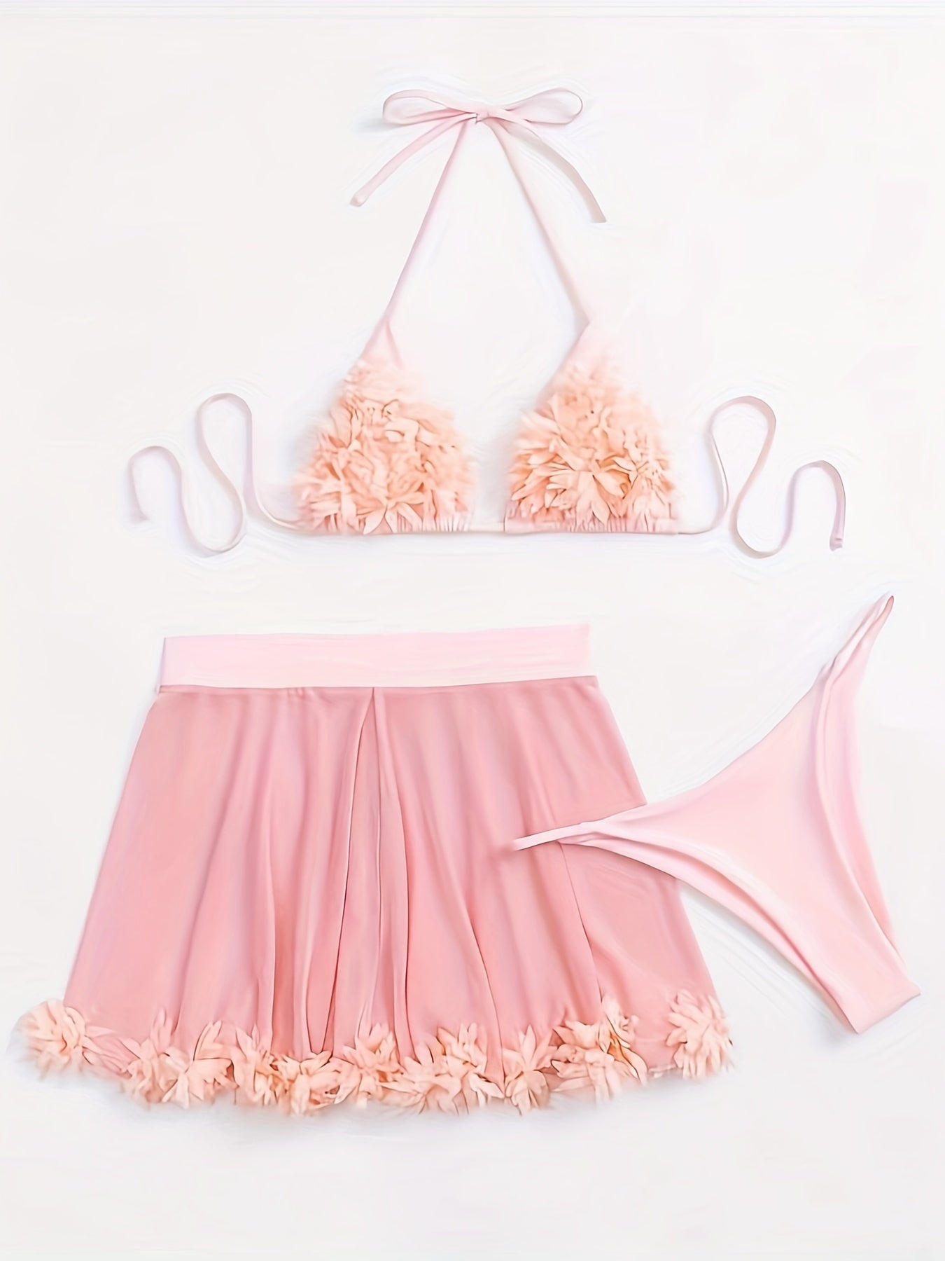 2024 Fashion Sexy Hot Bikini Set with Floral Print