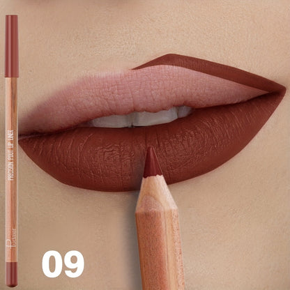 1pc Matte Lipstick & Liner Pen, Waterproof, Long-Lasting, Non-Stick, Berry Shades for All Skin Types, Makeup Pencils for Women, Pudaier