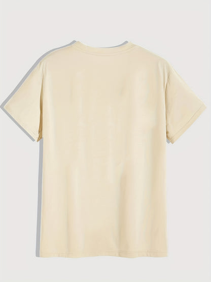 Mens ADHD Graphic Tee - Comfortable & Fashionable Casual Tee with Slight Stretch - Breathable Summer Wear for Trendsetters