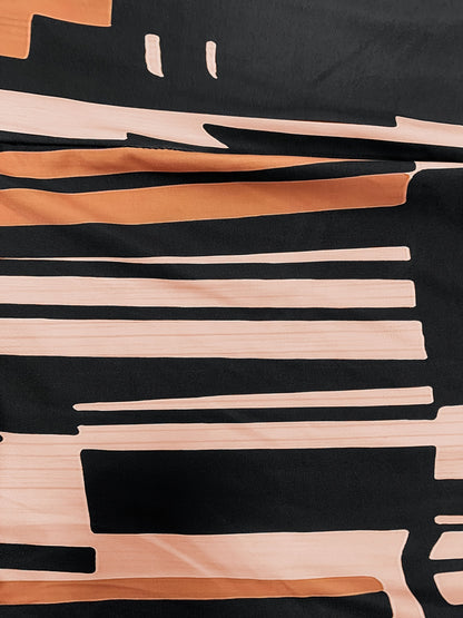 Effortlessly Chic Sleeveless Jumpsuit with Pockets - Color Block Design, Ideal for Spring & Summer - Fashionable Womens Wear