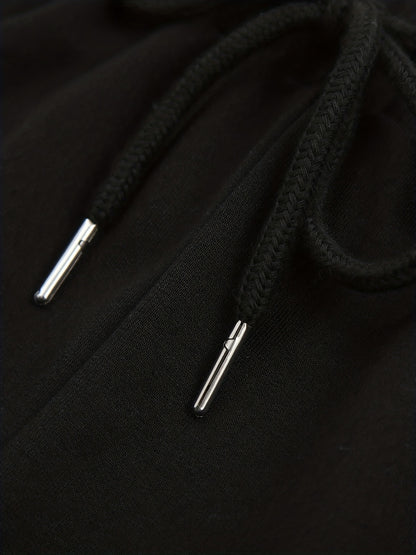 Drawstring Shorts 2 Pack, Queen Print Summer Sporty Casual Shorts, Women's Clothing