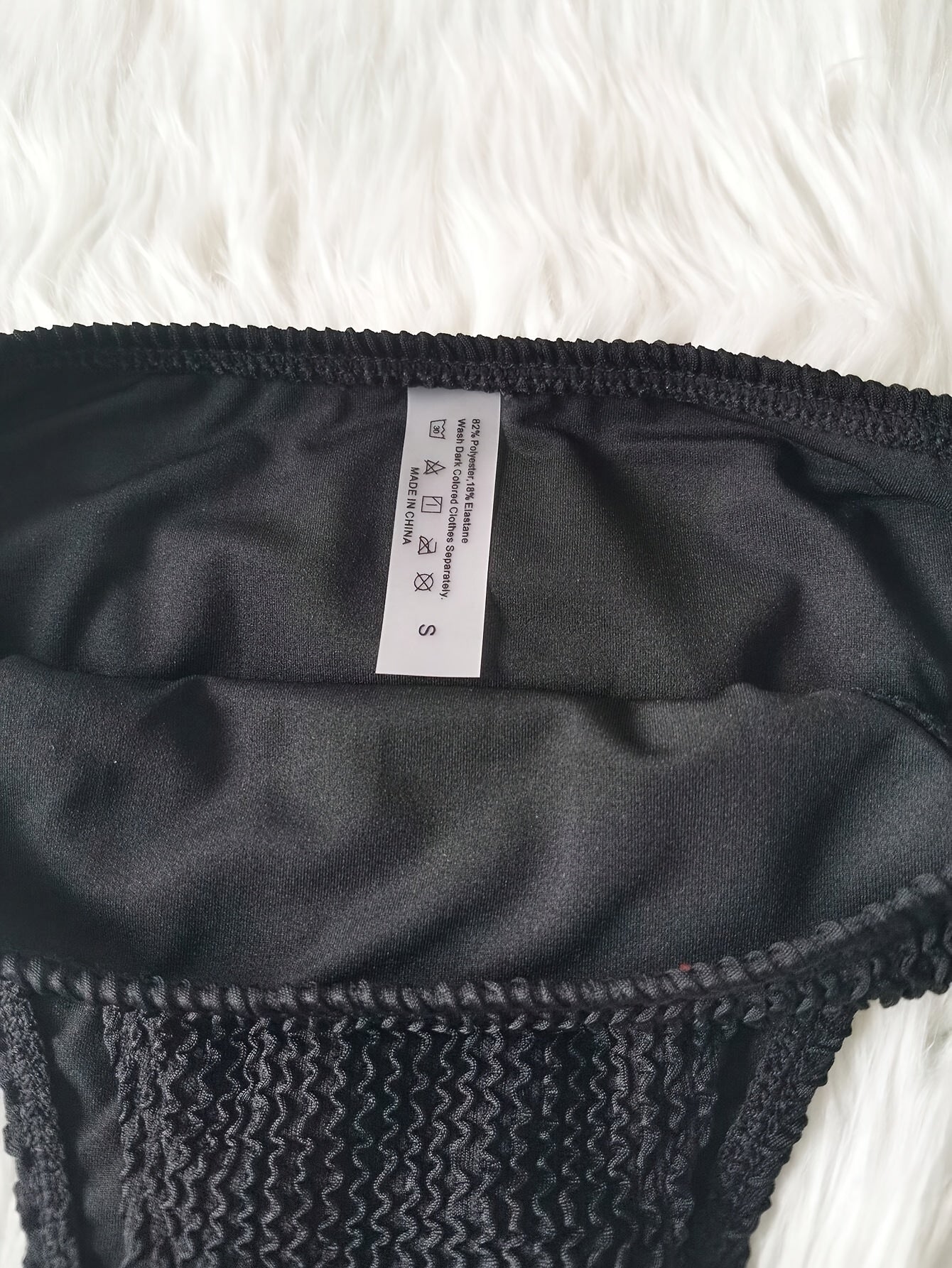 Solid Color Sexy 2 Piece Set Bikini, Spaghetti Straps Hollow Out High Cut Swimsuits, Women's Swimwear & Clothing