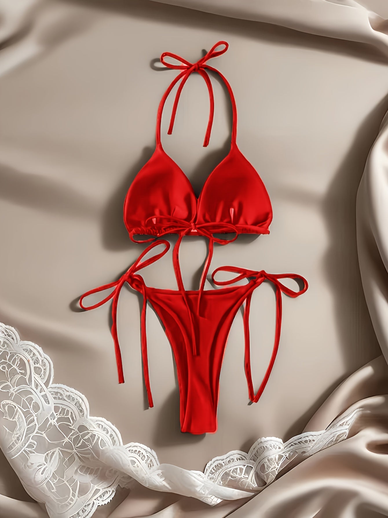 Women'S Two-Piece Bikini Swimwear And Clothing