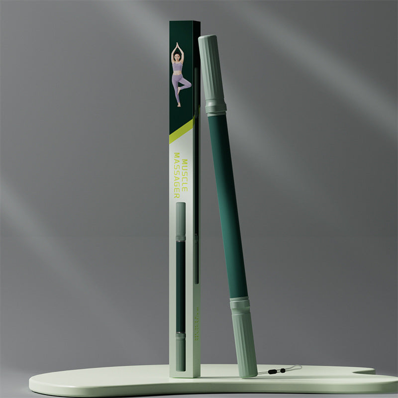 Yoga Stretching Stick: Relaxation & Training Device (Home/Sports/Outdoor)