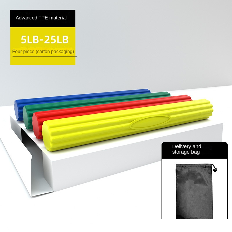 Multi functional resistance bar rehabilitation training arm strength wrist strength exercise resistance bar arm strength device