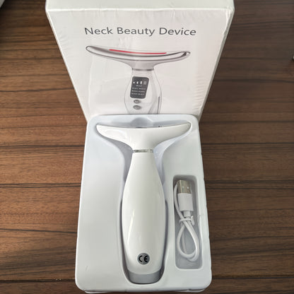 7Color LED & Heated Facial Neck - Comprehensive Skin Care for Women - Gift for Mothers Day