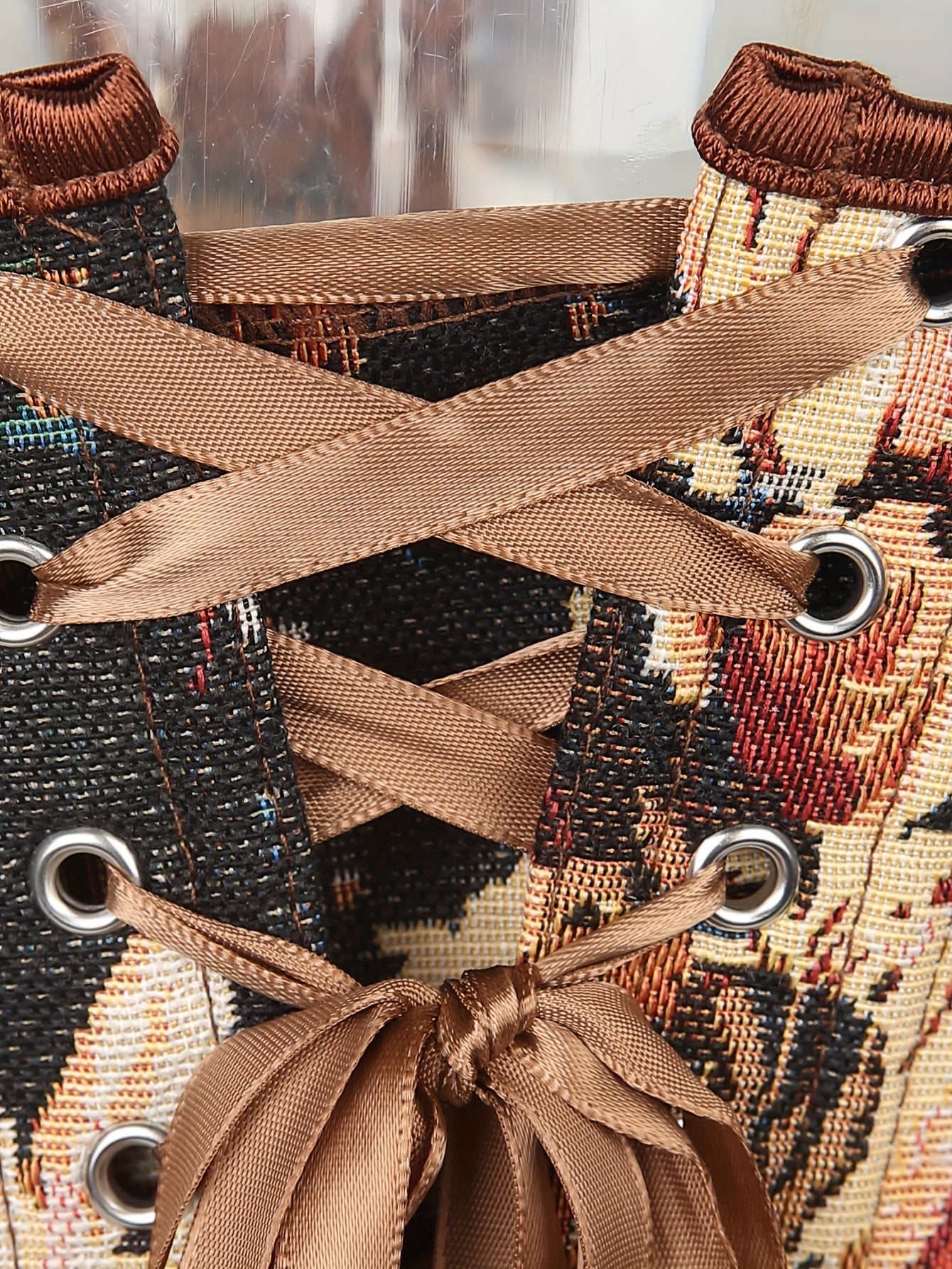 Lace Up Off Shoulder Non-Stretch Shaping Top, Women's Tight Bone Corset Top, Women's Activewear