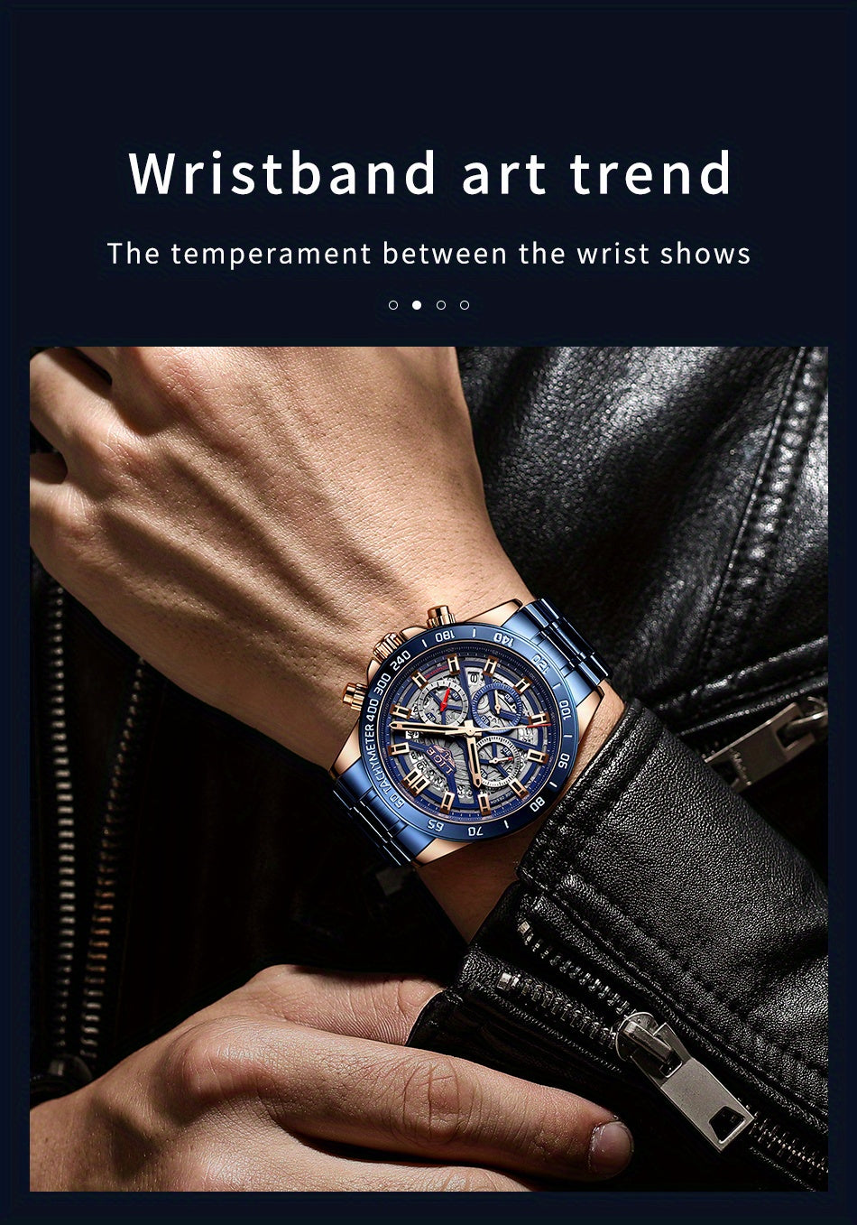 LIGE Watch For Men