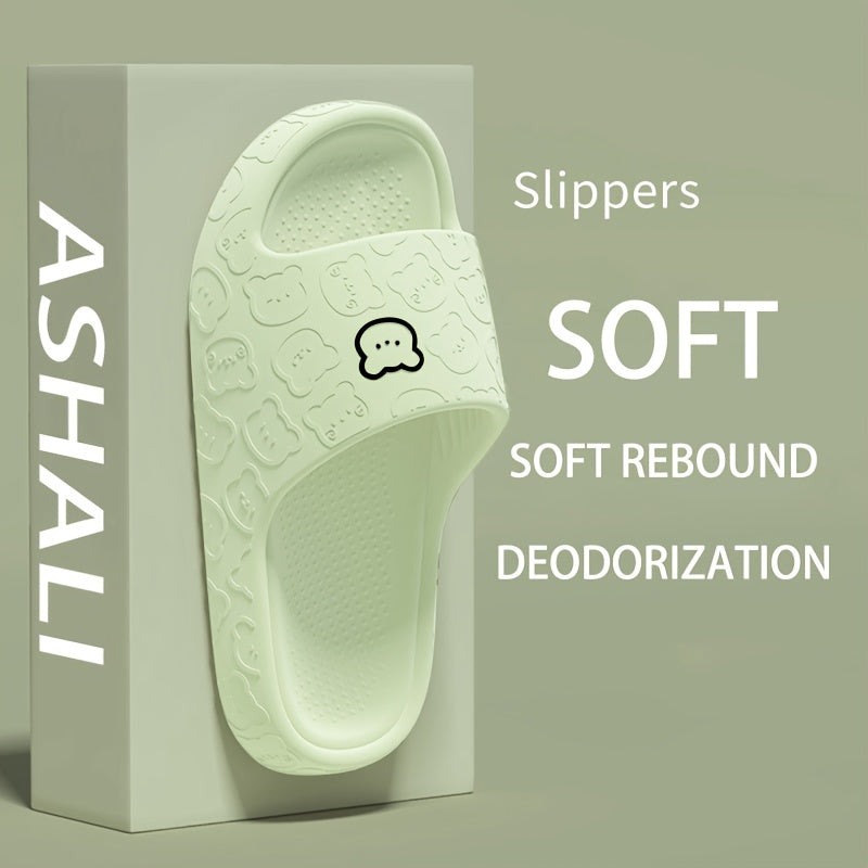 Ultra Comfy Unisex Slippers - Soft Breathable EVA Soles, Non Slip Grip, Open Toe Design for Indoor Outdoor Activities, Perfect for Men and Women - Casual Comfortable Shoes for Relaxation, Travel, and Daily Use