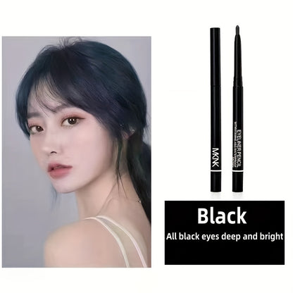 Long-lasting waterproof high-pigment eye pencil for women, a fashionable makeup tool.