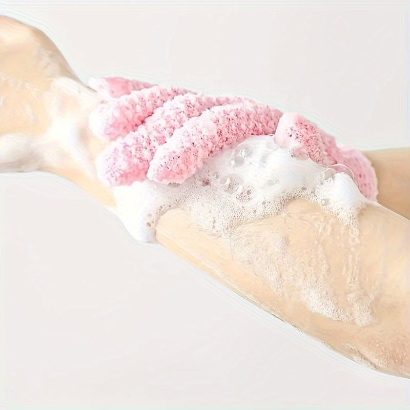 Exfoliating Shower Gloves for Deep Cleansing & Massage - Body Scrubber, Removes Dead Skin & Dryness