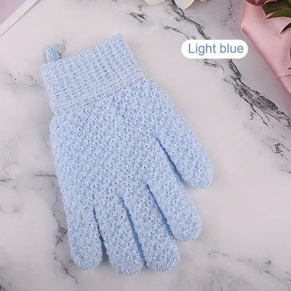 Exfoliating Shower Gloves for Deep Cleansing & Massage - Body Scrubber, Removes Dead Skin & Dryness