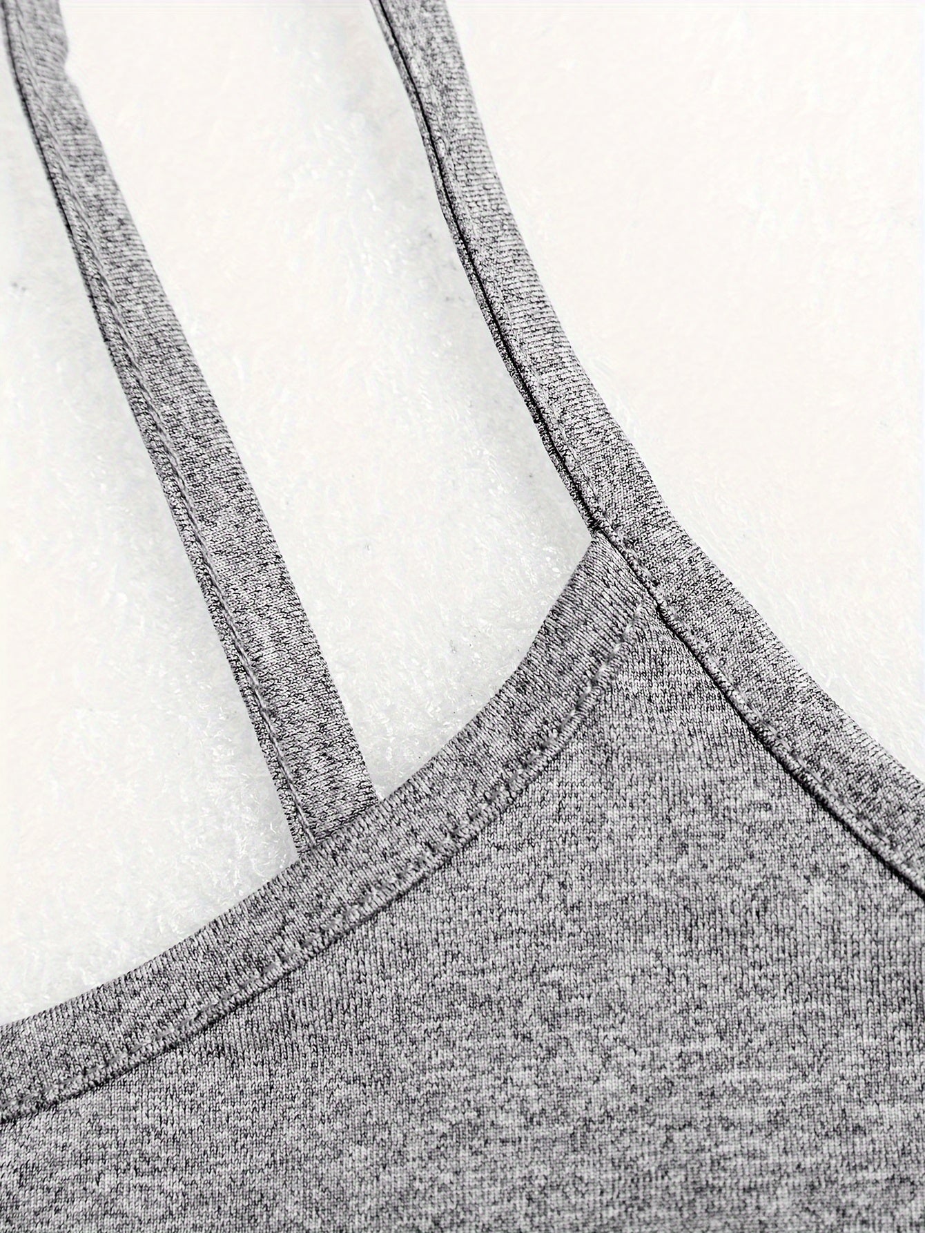 Elegant Solid Slip Lounge Dresses, Scoop Neck Bodycon Maxi Mermaid Dress, Women's Loungewear & Dresses