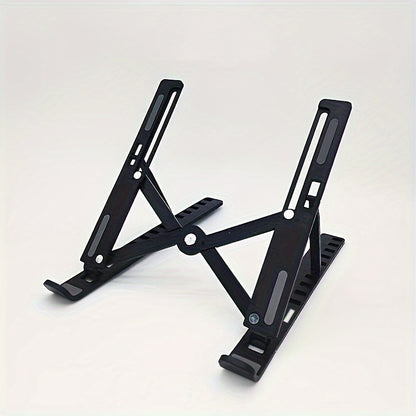 Upgrade Your Desktop With A 21.5x28 Folding Lifting Computer Stand For Improved Heat Dissipation!