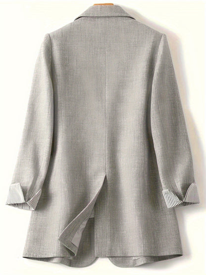 Internet Celebrity Women's Loose-Fit Casual Jacket for Spring and Autumn, Small Suit Top