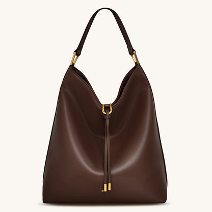 Tote bag with large capacity and lazy feeling single shoulder armpit bag