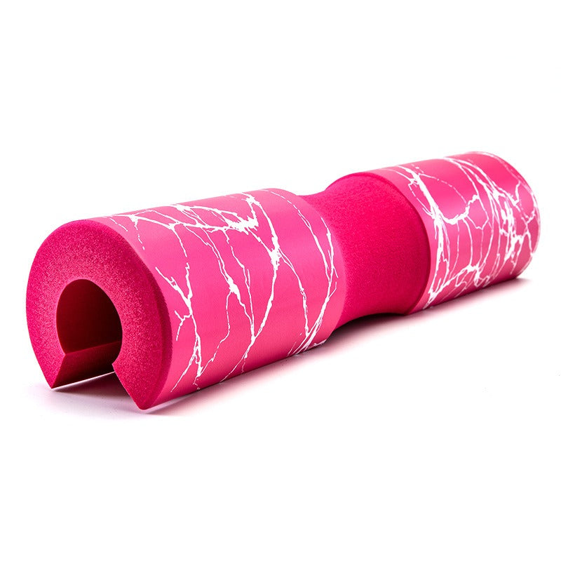 Barbell sponge marble pattern barbell shoulder pad hip universal pad hip punch pad barbell pad practice hip push protective cove