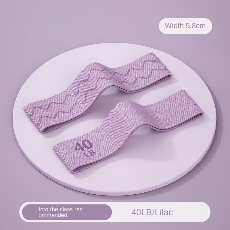 Hip yoga equipment elastic ring resistance band