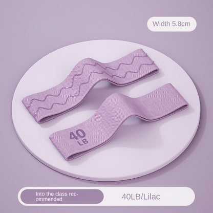 Hip yoga equipment elastic ring resistance band