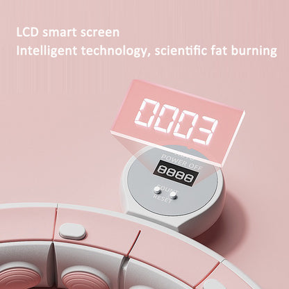 Intelligent Hula Hoop Female Slimming Belly Artifact Waist and Waist Excess Fat Sports Equipment Weight Loss and Fat Burning Special