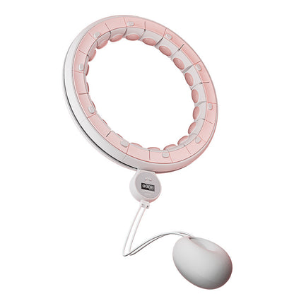 Intelligent Hula Hoop Female Slimming Belly Artifact Waist and Waist Excess Fat Sports Equipment Weight Loss and Fat Burning Special