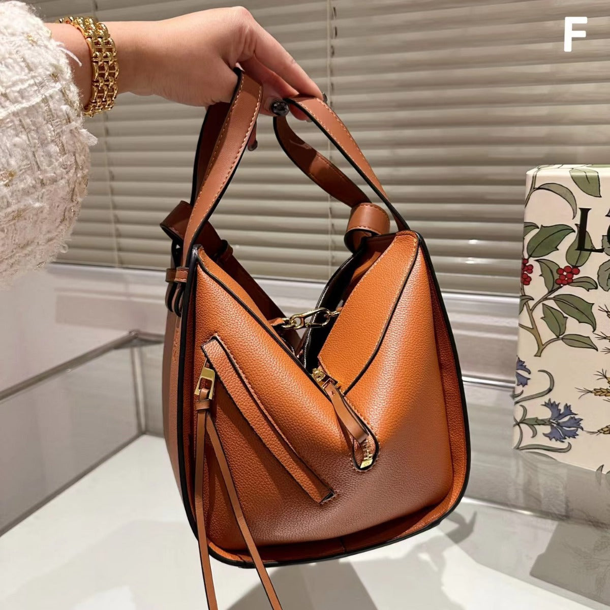 Hammock bag new style wing bag large capacity handbag fashionable and versatile shoulder crossbody tote bag