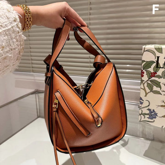 Hammock bag new style wing bag large capacity handbag fashionable and versatile shoulder crossbody tote bag