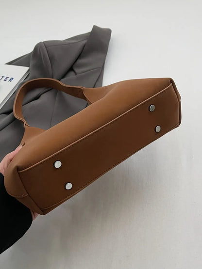 Shoulder Bag with Zip