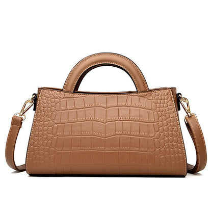 Women's embossed bag single Shoulder bag crossbody bags large capacity handbag trend bag Luxury women brand handbags Handbag