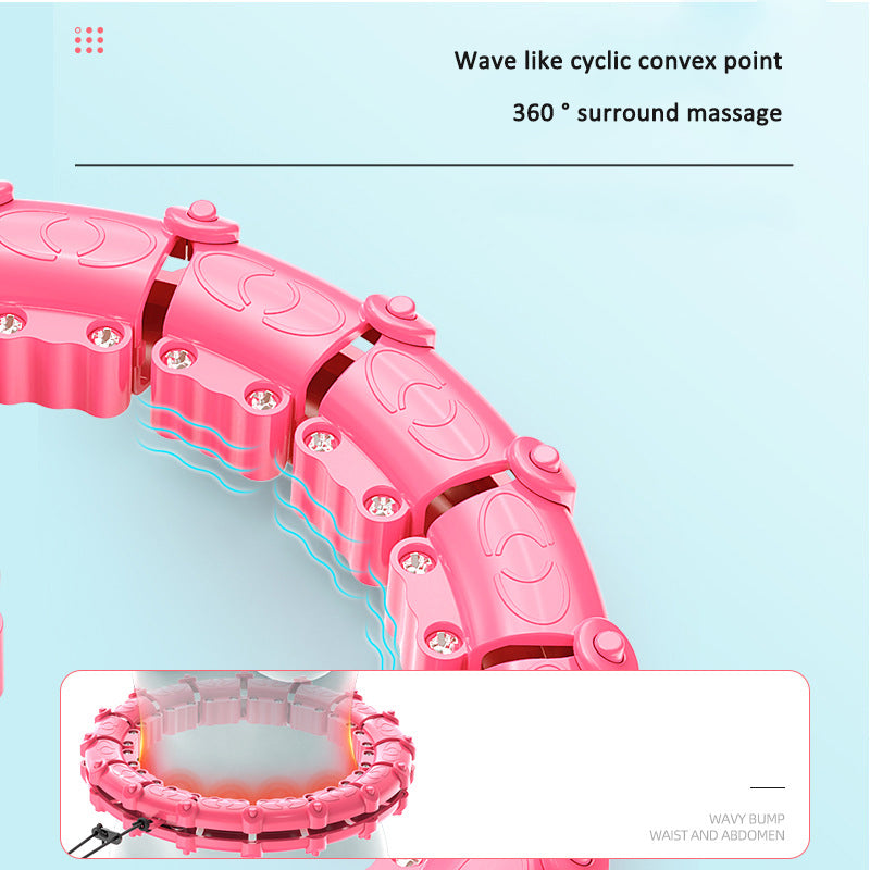 Hula Hoop Fitness Equipment Slimming Waist Artifact