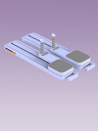 Split type healthy belly plate healthy belly wheel automatic rebound abdominal muscle wheel training tool